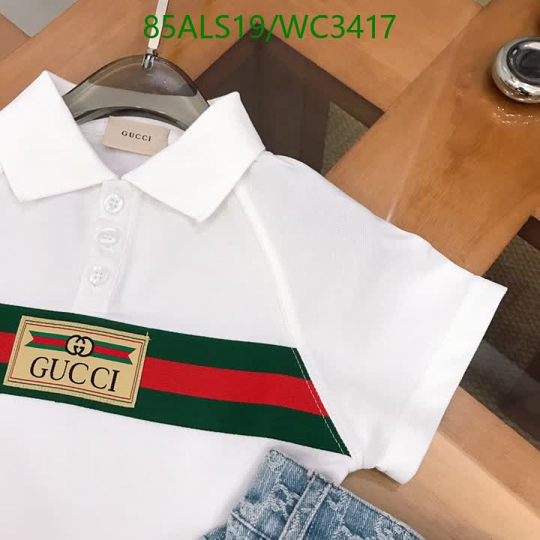 Gucci-Kids Clothing Code: WC3417 $: 85USD