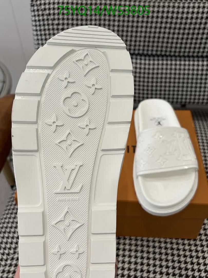LV-Men shoes Code: WS3805 $: 75USD