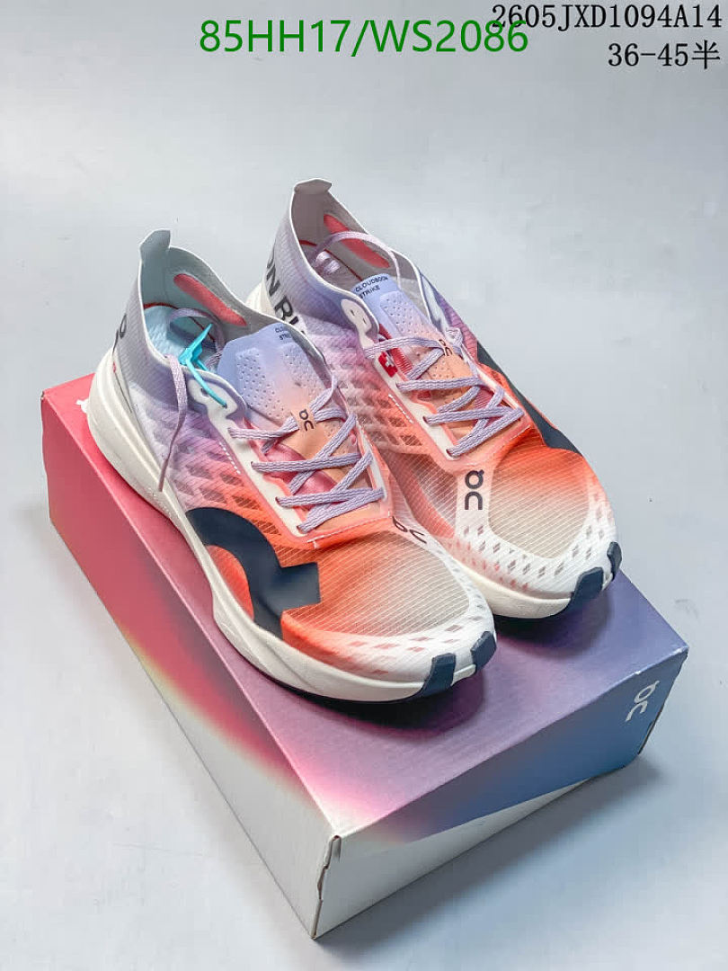 On Running Cloudsurfer-Men shoes Code: WS2086 $: 85USD