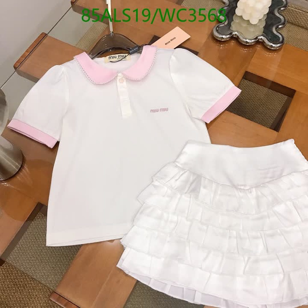 MIUMIU-Kids Clothing Code: WC3568 $: 85USD