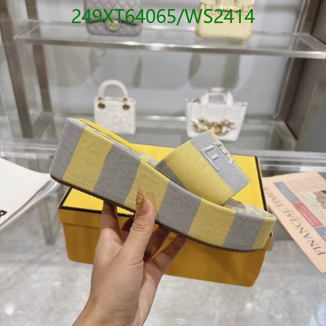 Fendi-Women Shoes Code: WS2414 $: 249USD