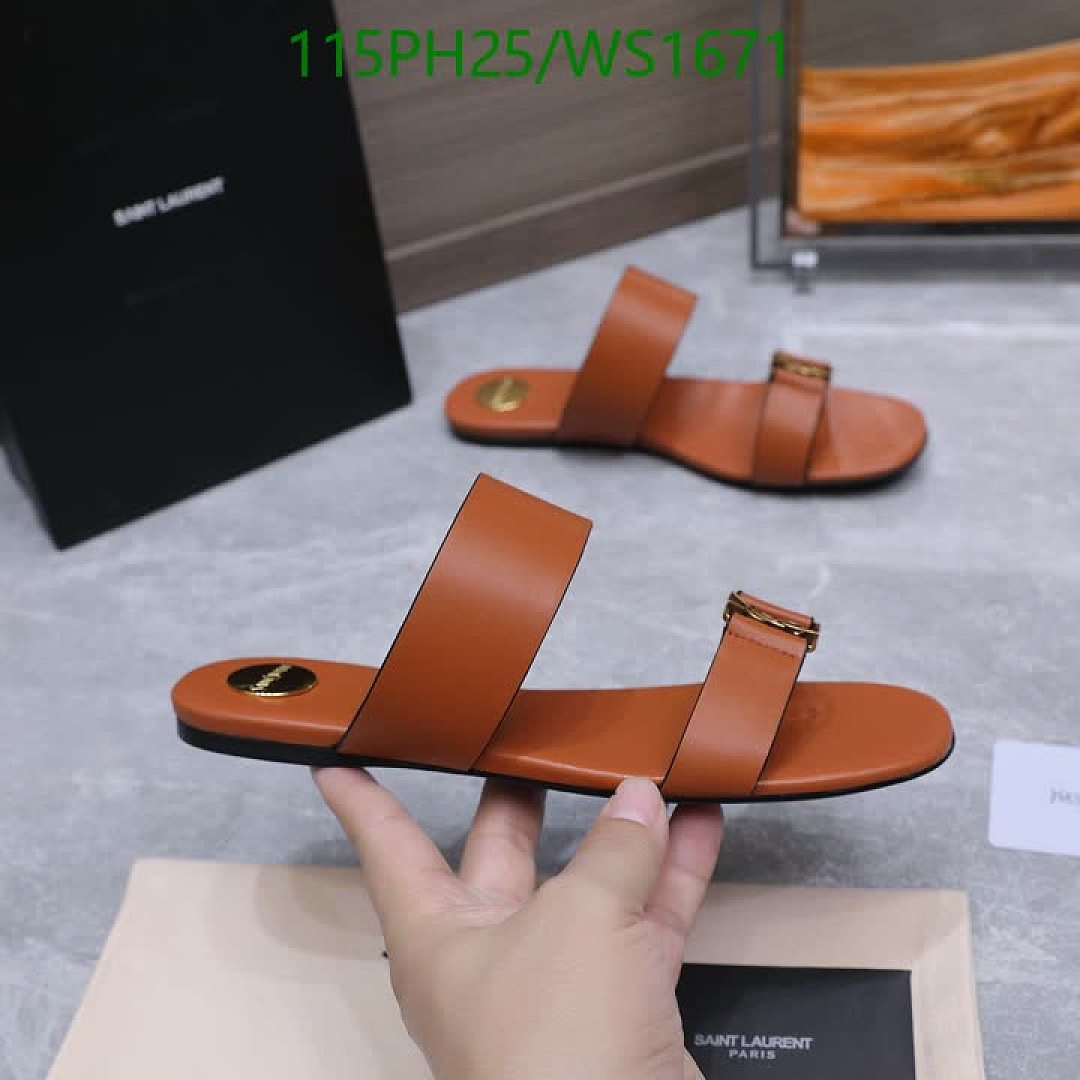 YSL-Women Shoes Code: WS1671 $: 115USD