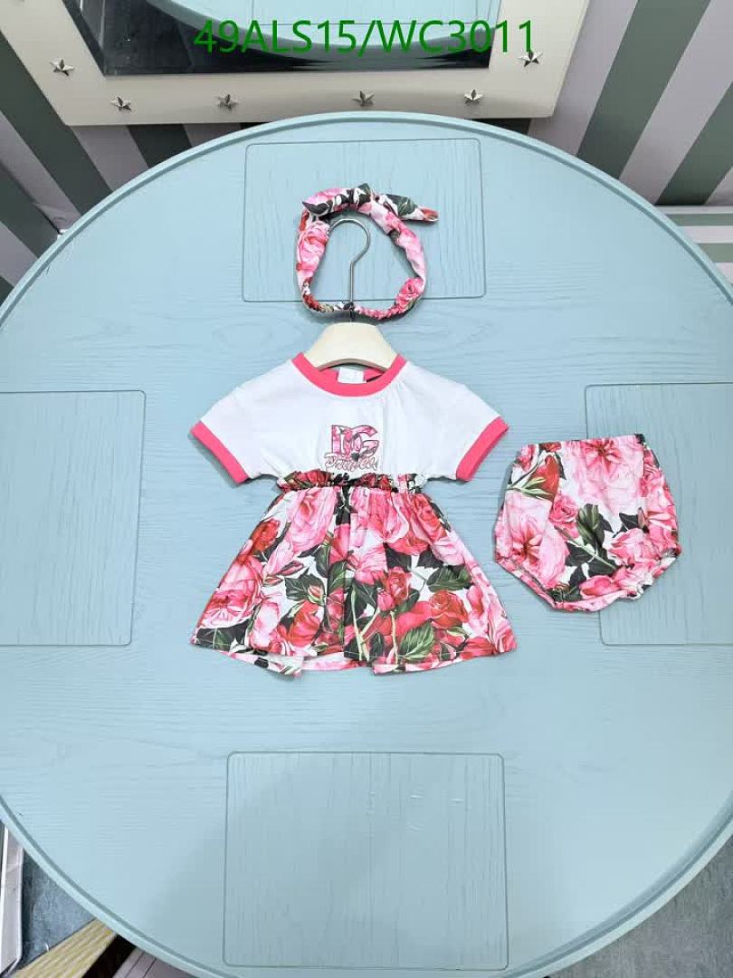D&G-Kids Clothing Code: WC3011 $: 49USD