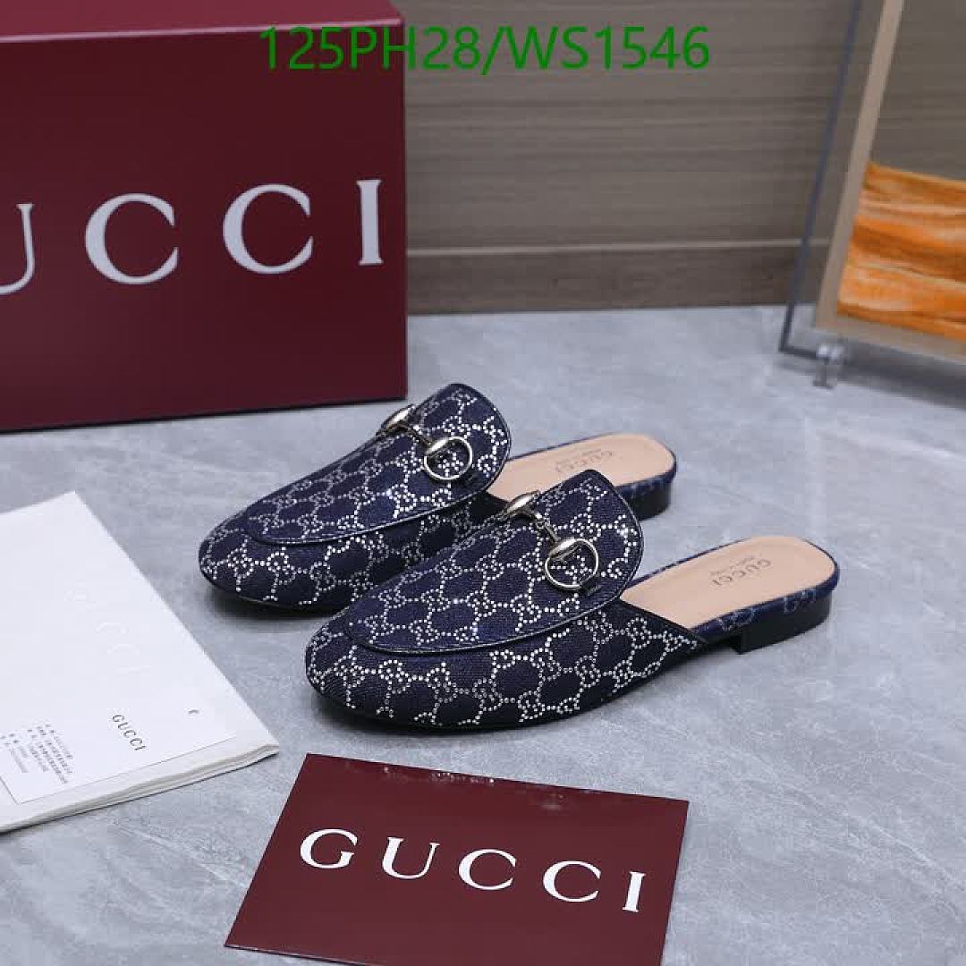 Gucci-Women Shoes Code: WS1546 $: 125USD