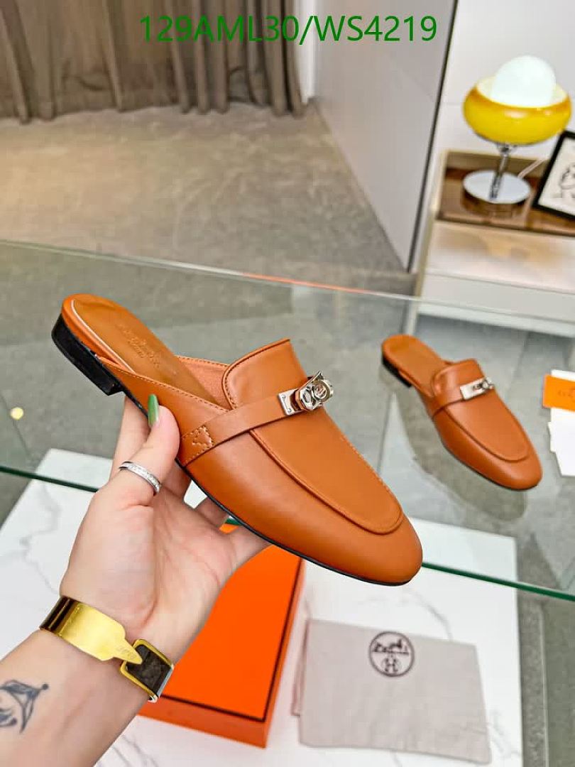 Hermes-Women Shoes Code: WS4219 $: 129USD