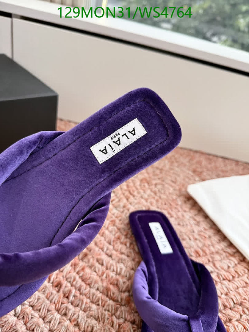 Alaia-Women Shoes Code: WS4764 $: 129USD