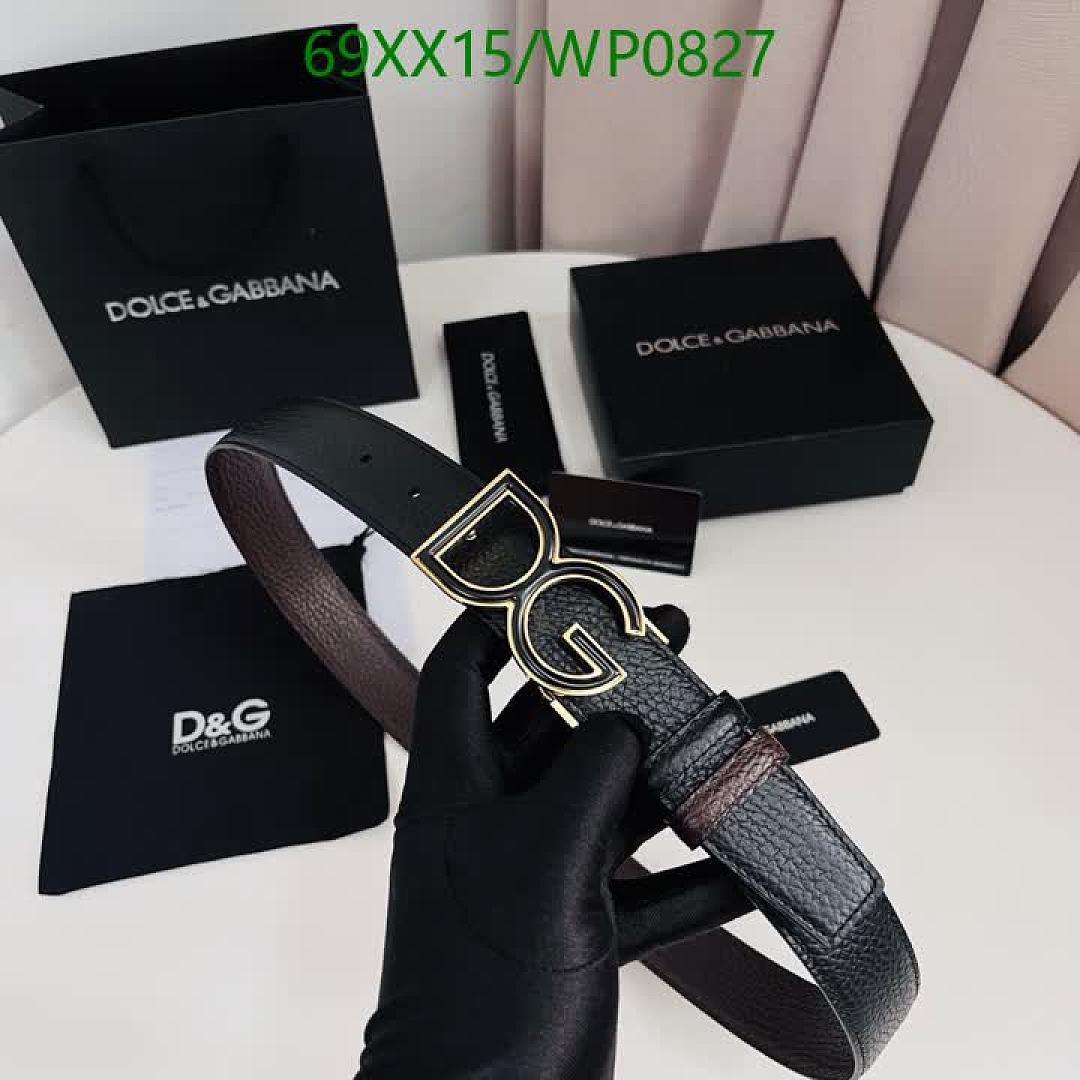D&G-Belts Code: WP0827 $: 69USD