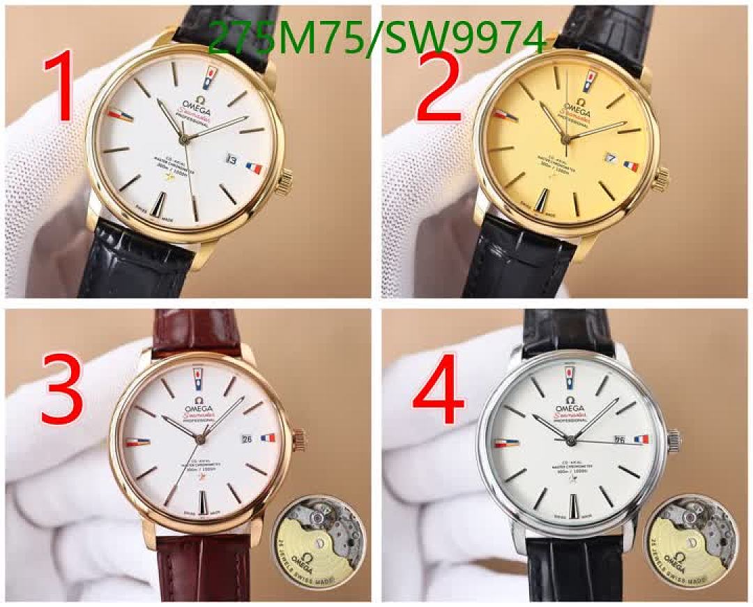 Omega-Watch(Mirror Quality) Code: SW9974 $: 275USD