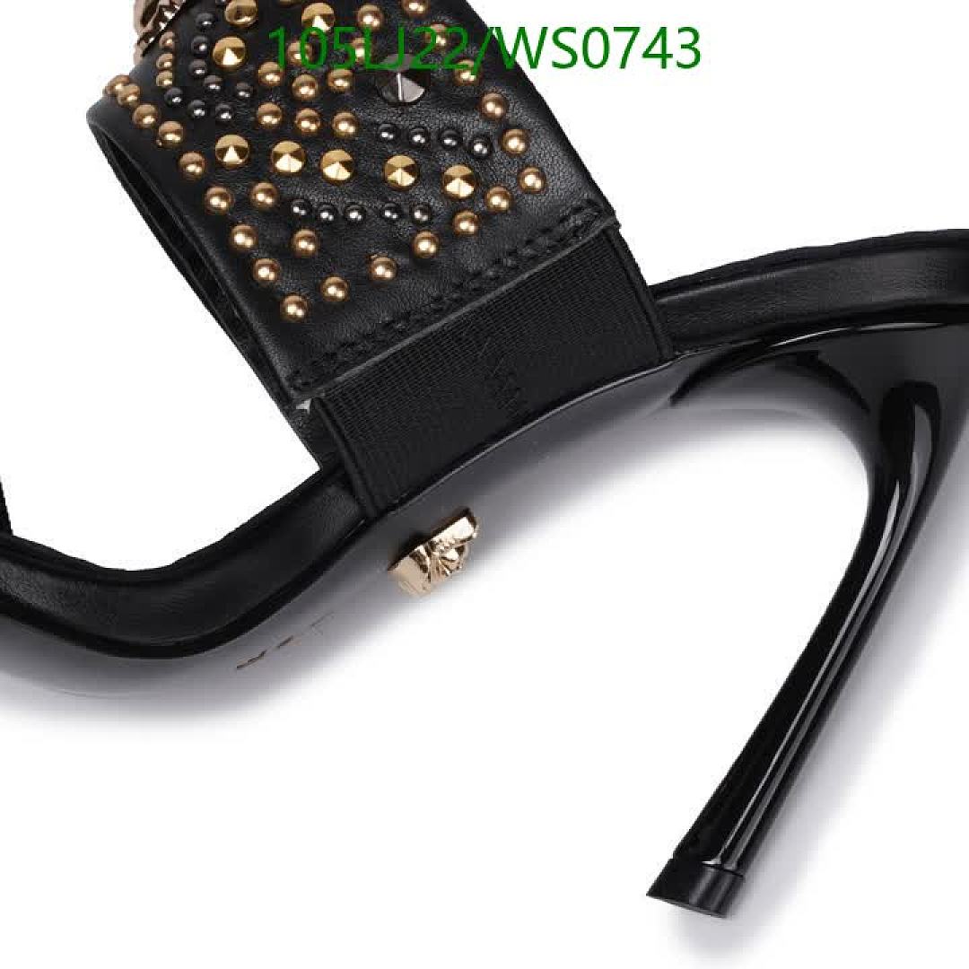 Versace-Women Shoes Code: WS0743 $: 105USD