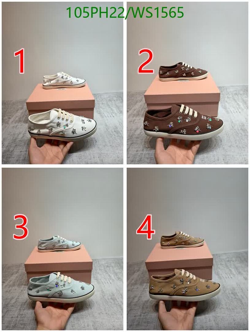 Miu Miu-Women Shoes Code: WS1565 $: 105USD