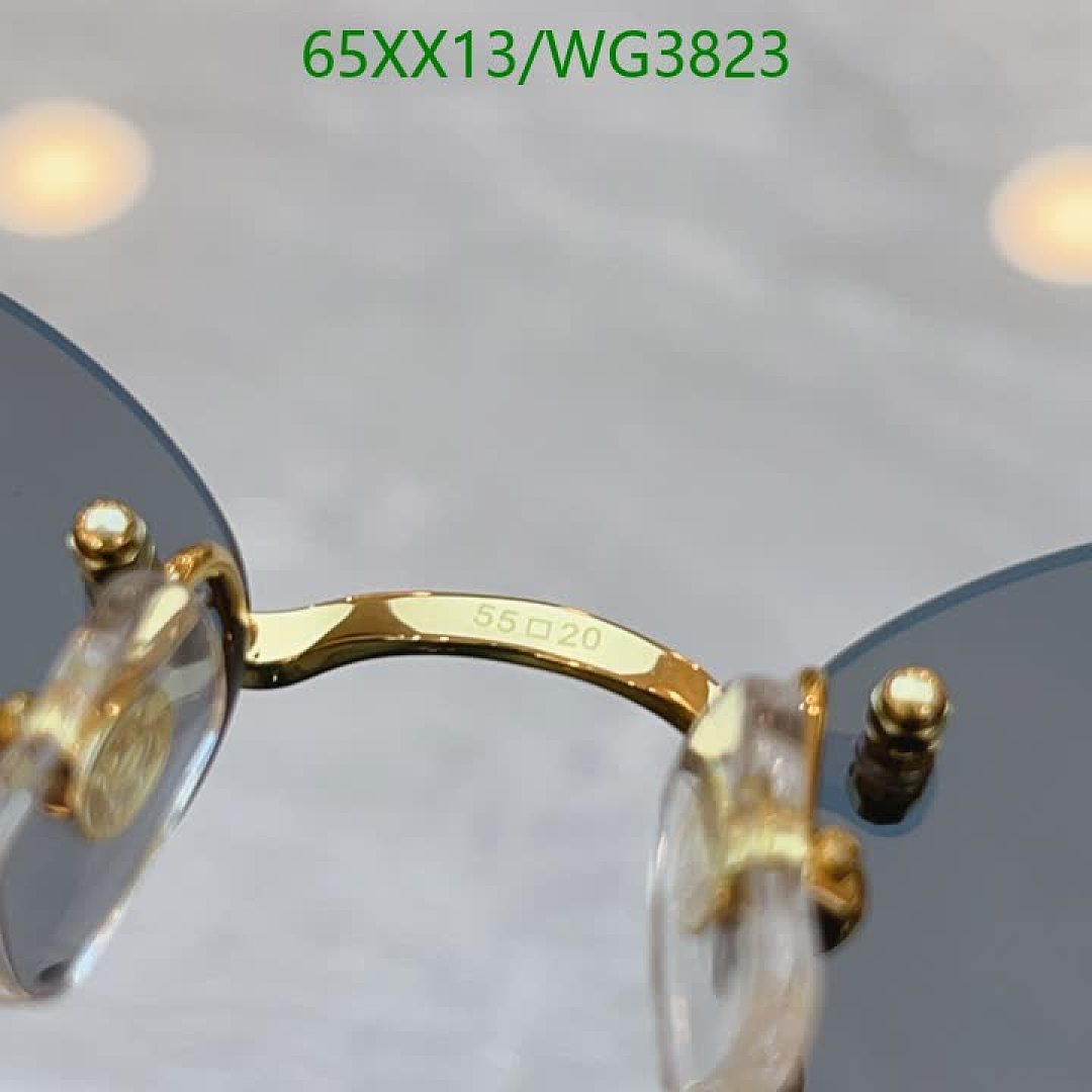Cartier-Glasses Code: WG3823 $: 65USD