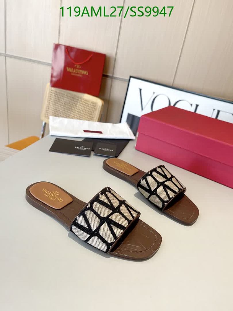 Valentino-Women Shoes Code: SS9947 $: 119USD