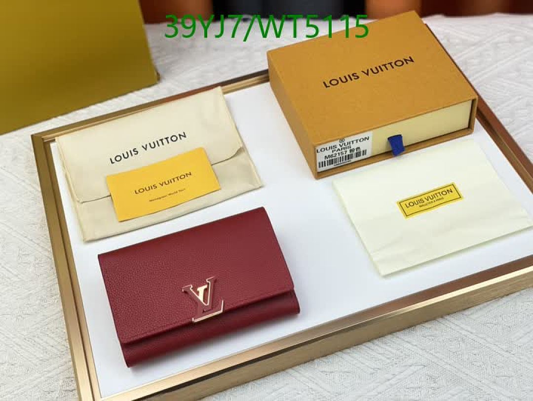 LV-Wallet-4A Quality Code: WT5115 $: 39USD