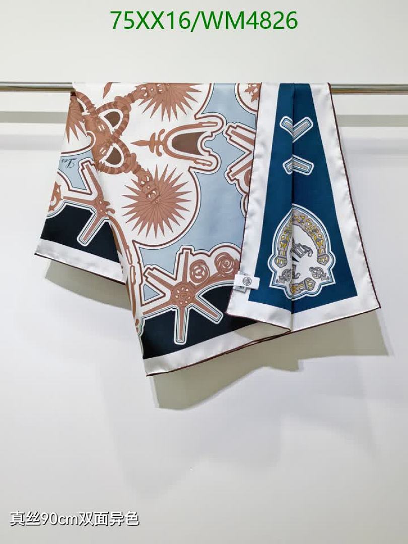 Hermes-Scarf Code: WM4826 $: 75USD