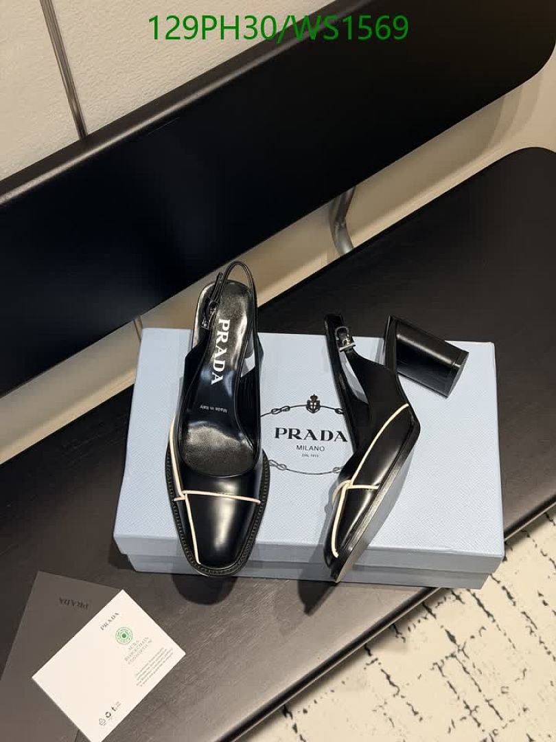 Prada-Women Shoes Code: WS1569 $: 129USD