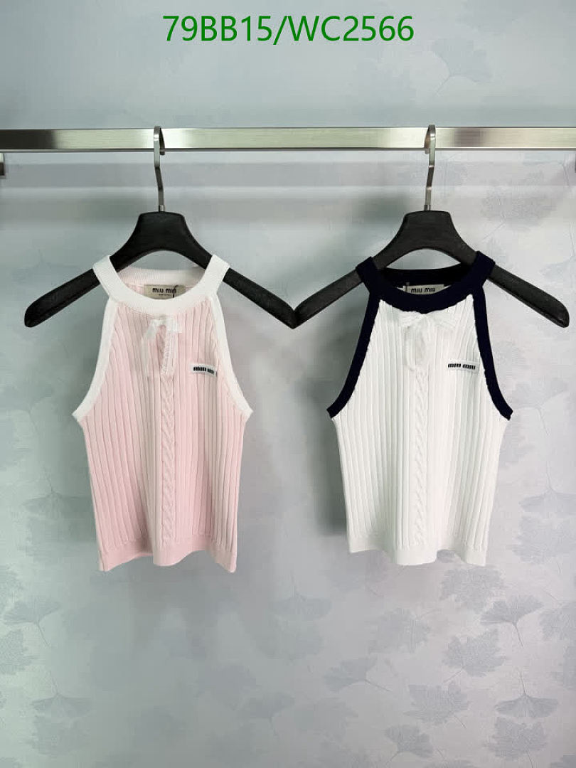 Miu Miu-Clothing Code: WC2566 $: 79USD