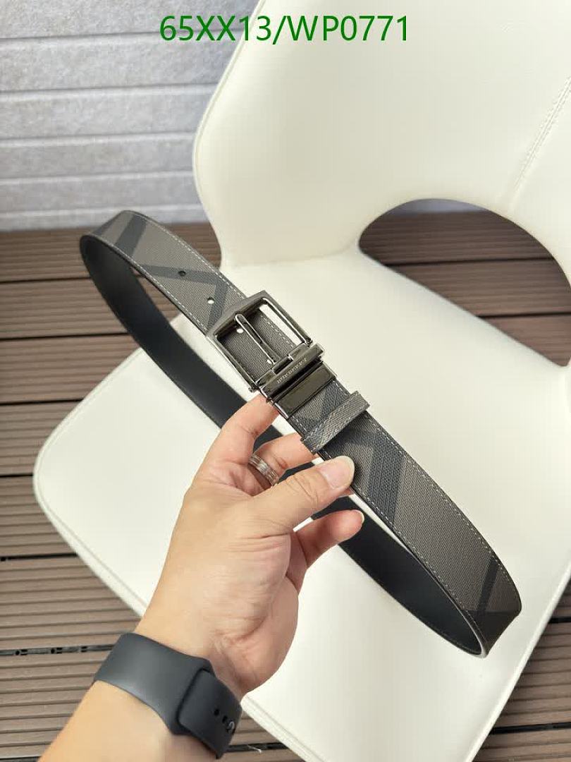 Burberry-Belts Code: WP0771 $: 65USD