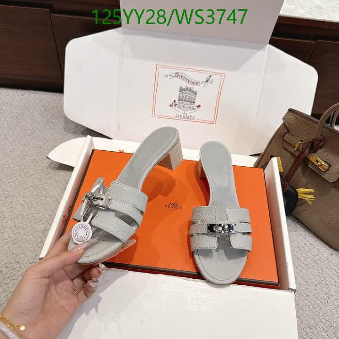 Hermes-Women Shoes Code: WS3747 $: 125USD