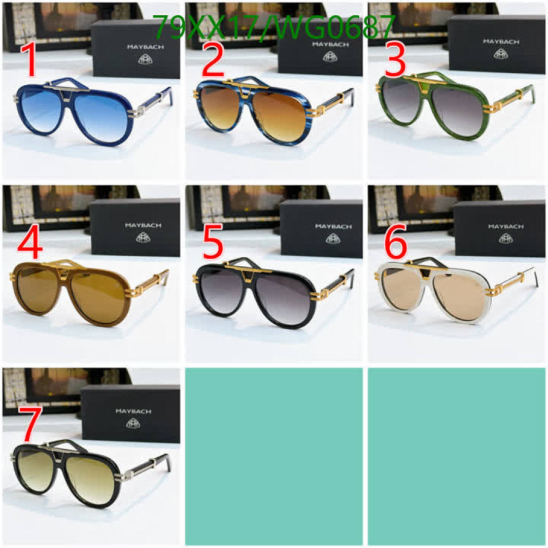 Maybach-Glasses Code: WG0687 $: 79USD
