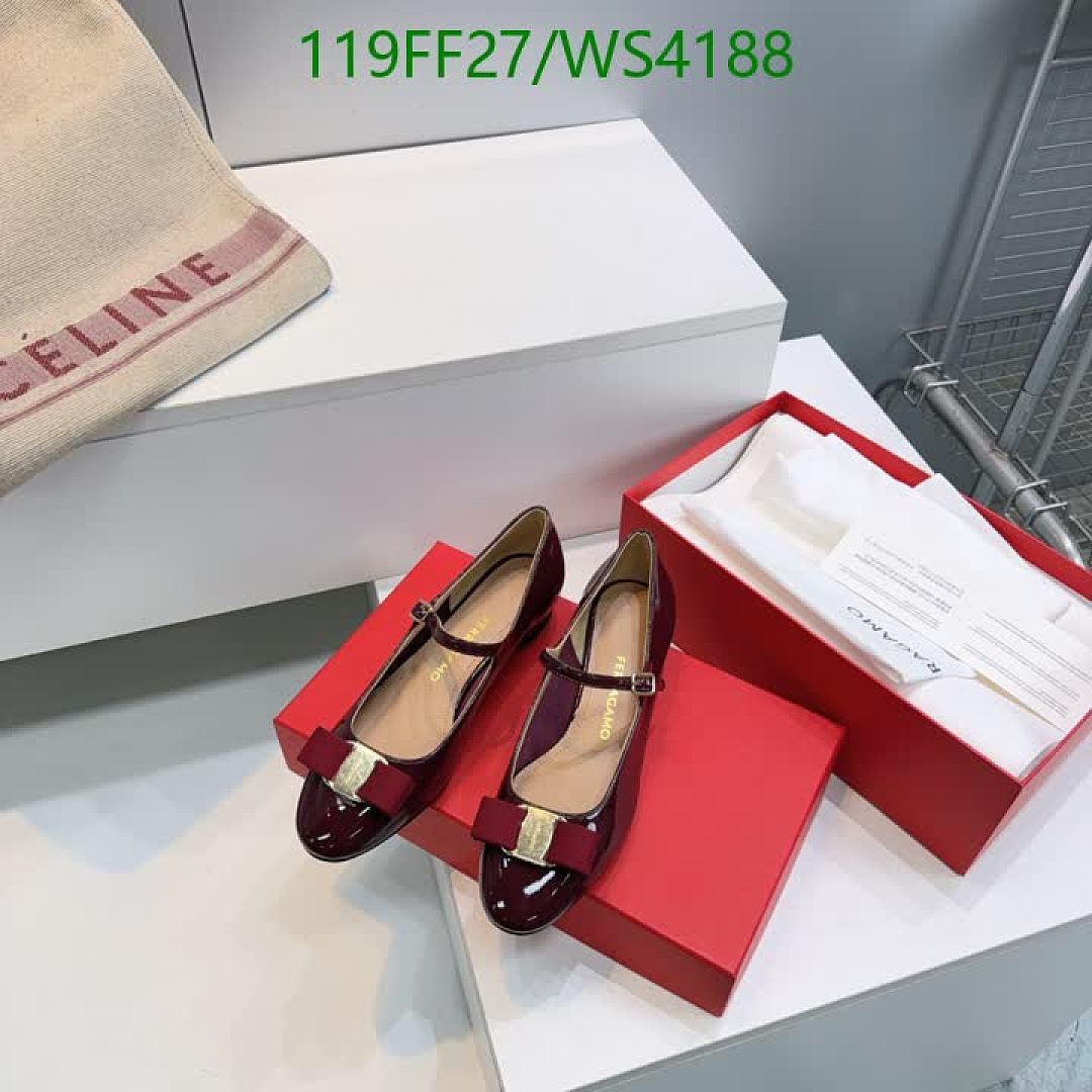 Ferragamo-Women Shoes Code: WS4188 $: 119USD