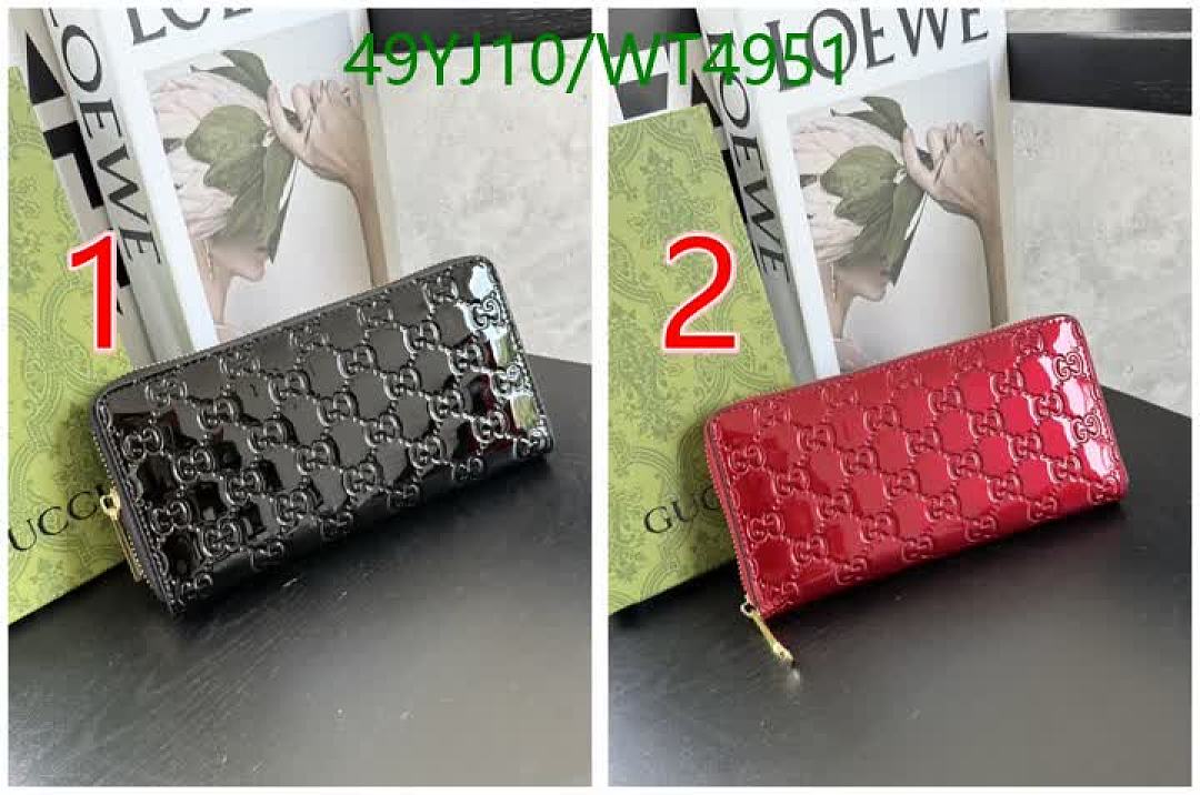 Gucci-Wallet-4A Quality Code: WT4951 $: 49USD