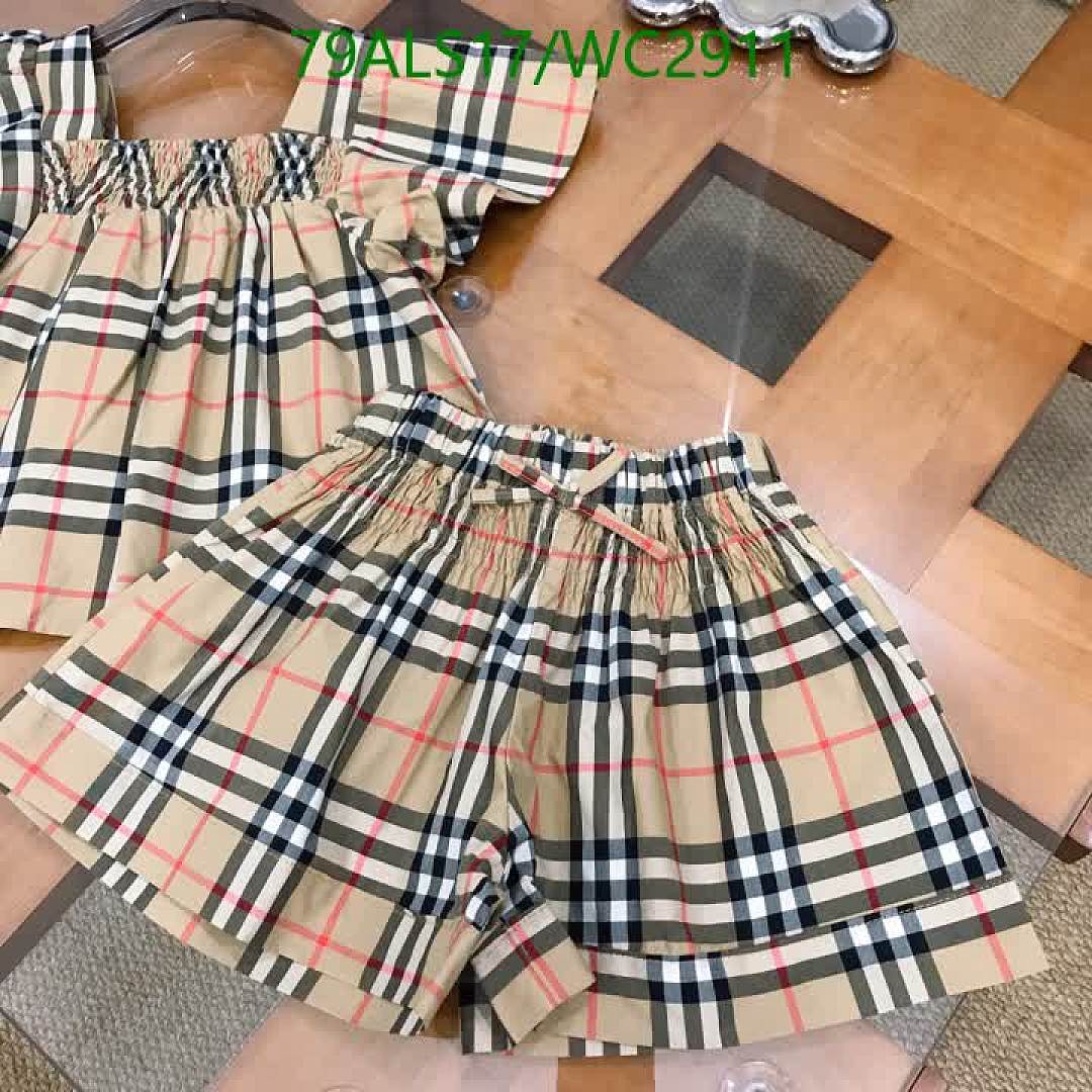 Burberry-Kids Clothing Code: WC2911 $: 79USD