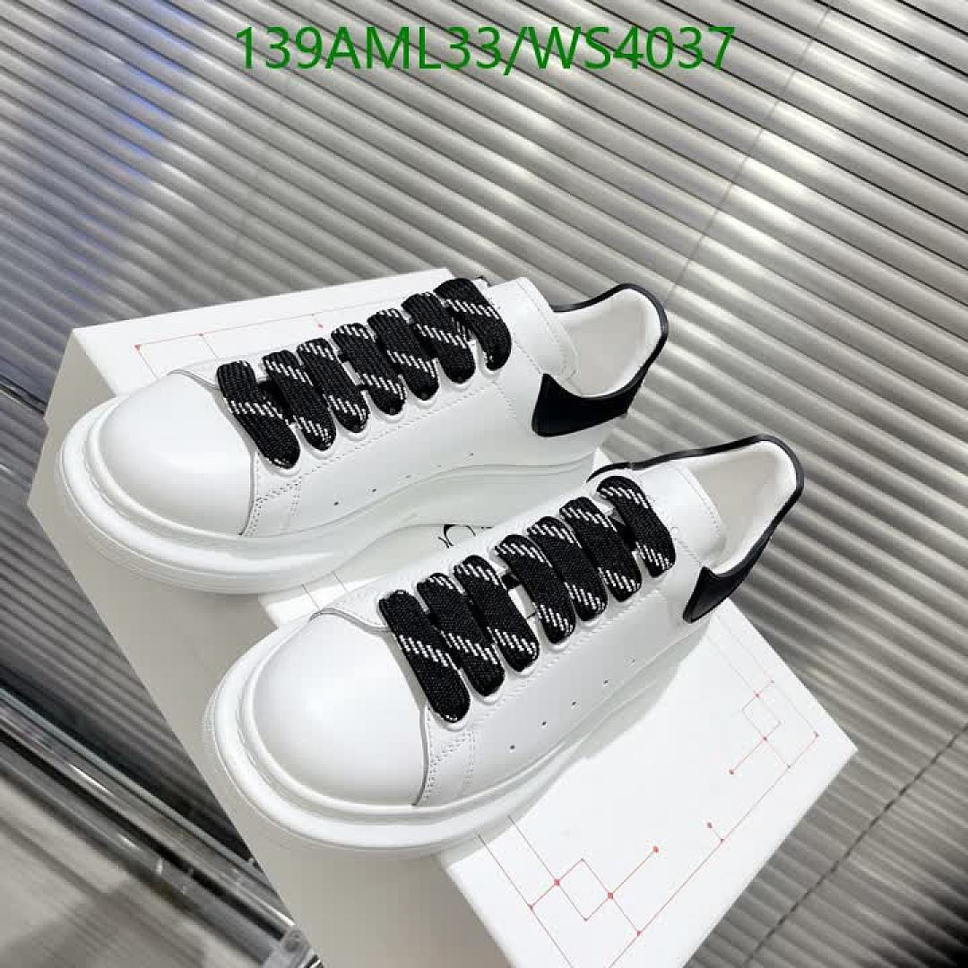 Alexander Mcqueen-Women Shoes Code: WS4037 $: 139USD