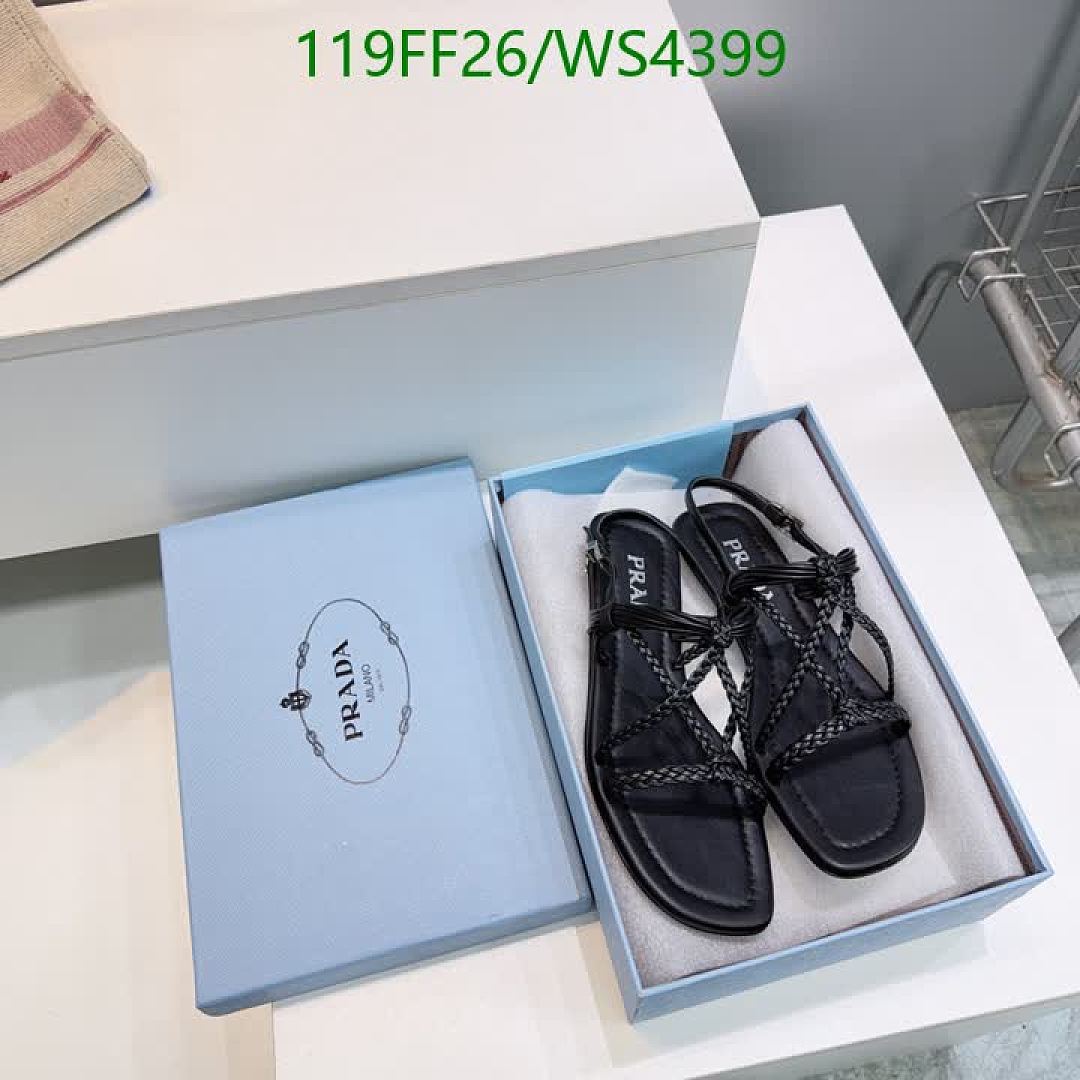 Prada-Women Shoes Code: WS4399 $: 119USD