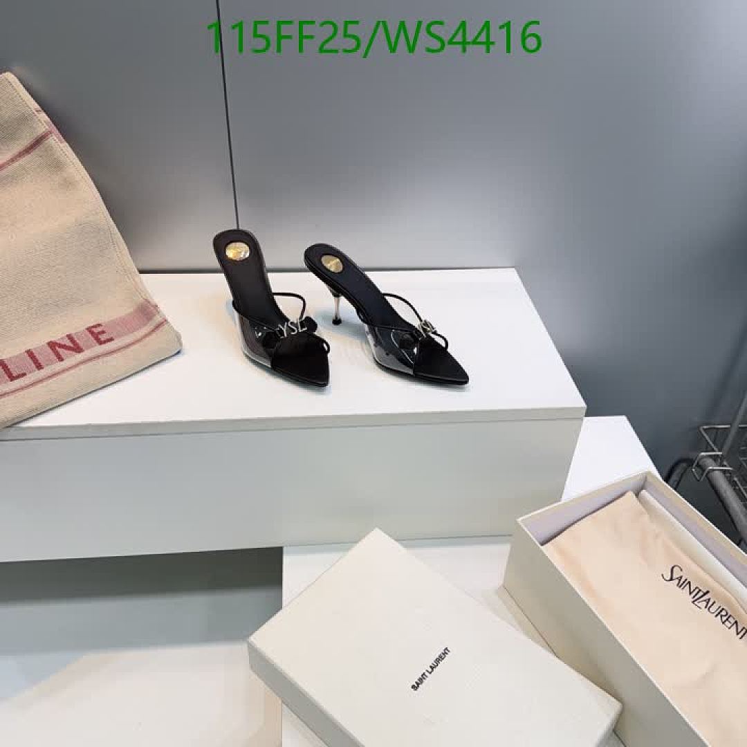 YSL-Women Shoes Code: WS4416 $: 115USD