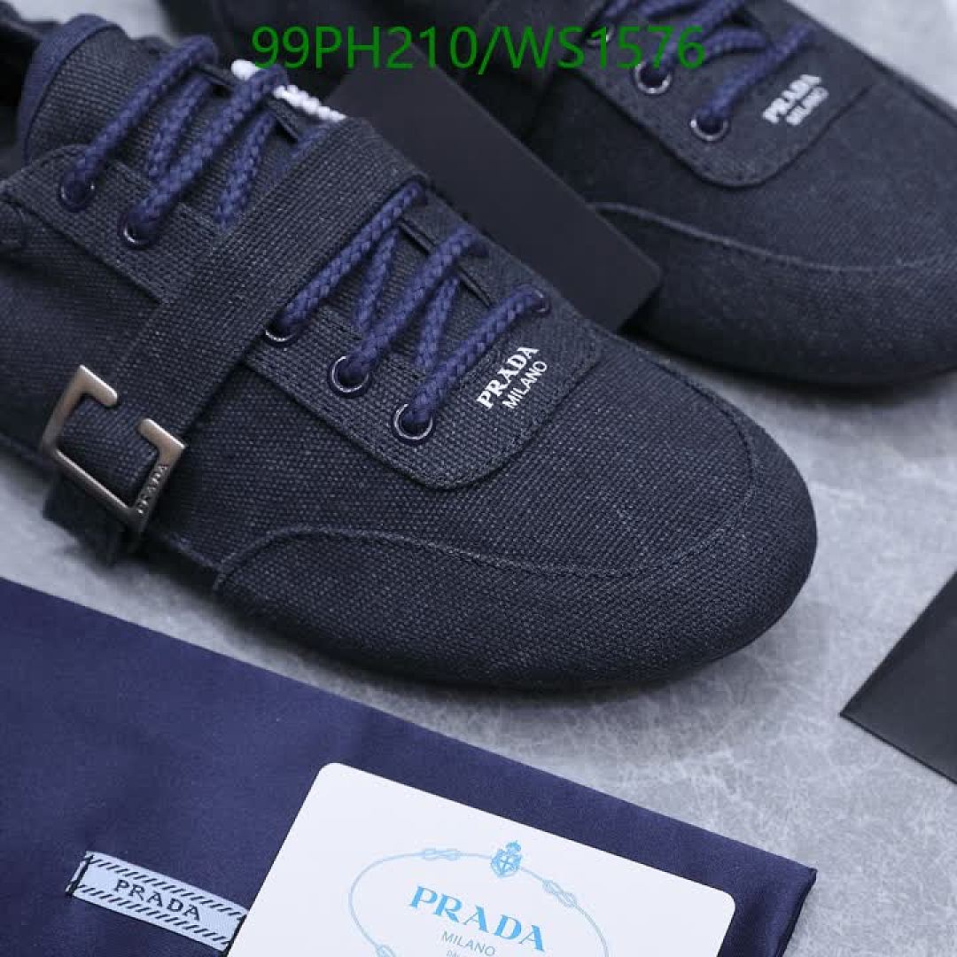 Prada-Men shoes Code: WS1576 $: 99USD