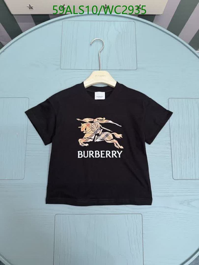 Burberry-Kids Clothing Code: WC2935 $: 59USD