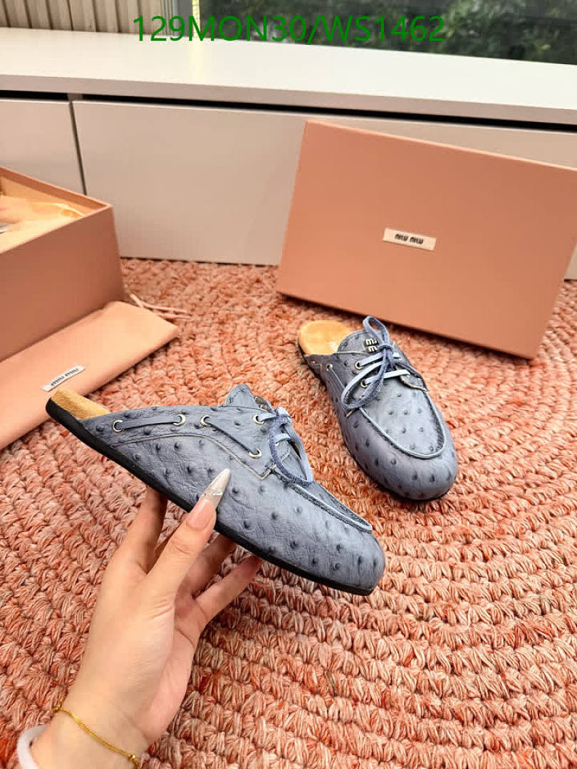 Miu Miu-Women Shoes Code: WS1462 $: 129USD