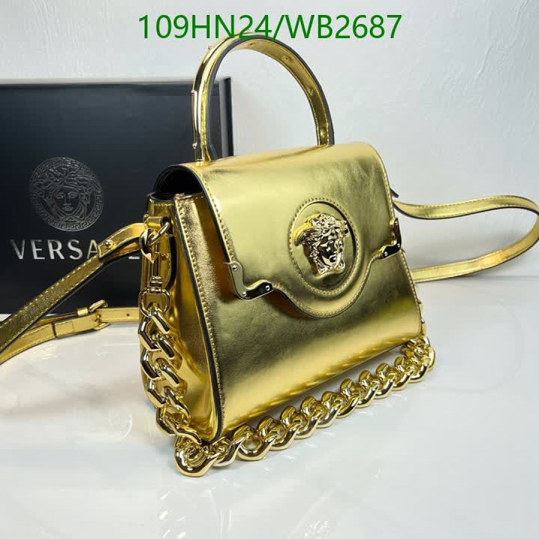 Versace-Bag-4A Quality Code: WB2687 $: 109USD