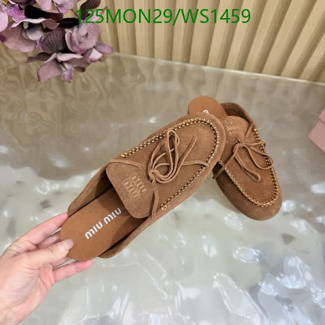 Miu Miu-Women Shoes Code: WS1459 $: 125USD