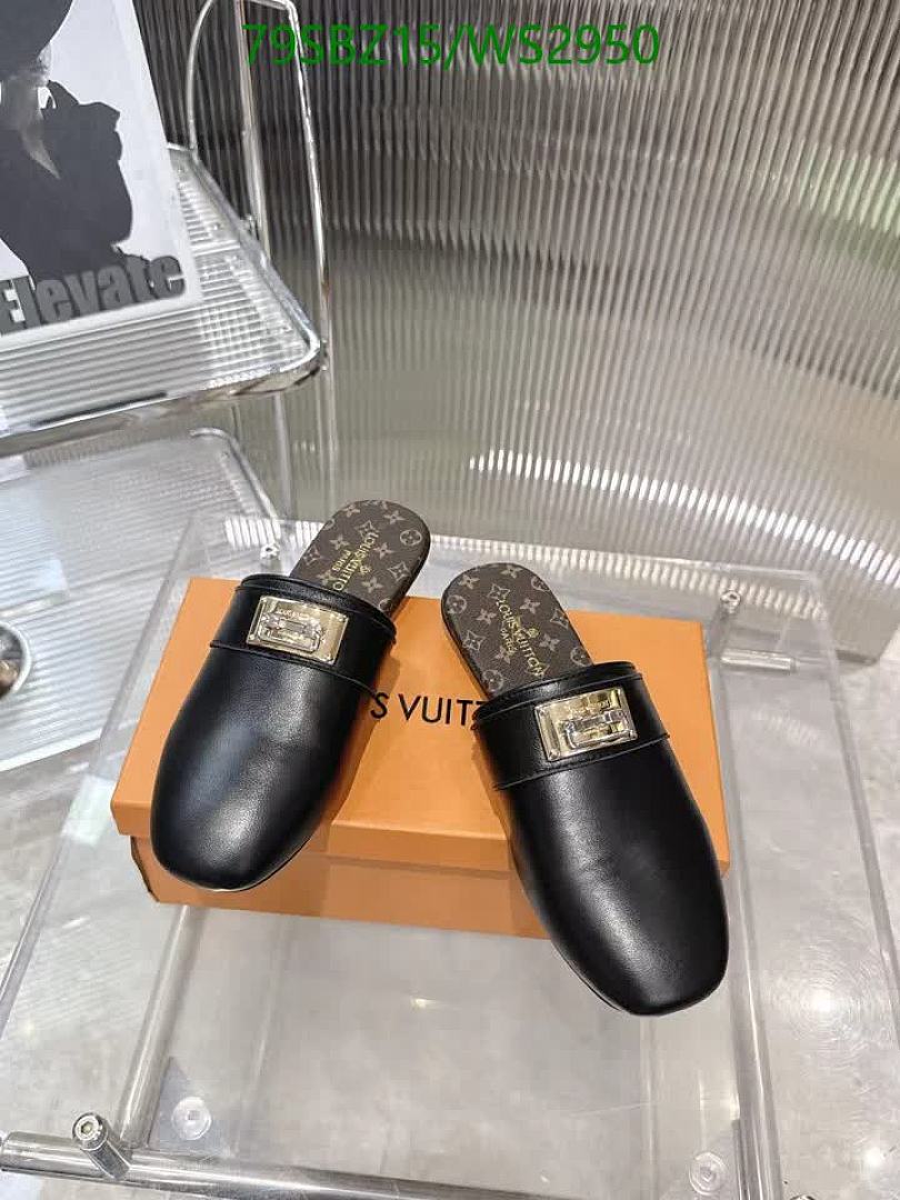 LV-Women Shoes Code: WS2950 $: 79USD