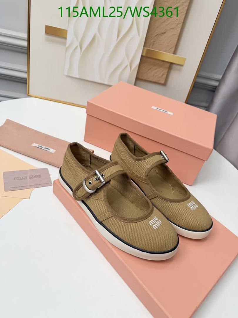 Miu Miu-Women Shoes Code: WS4361 $: 115USD