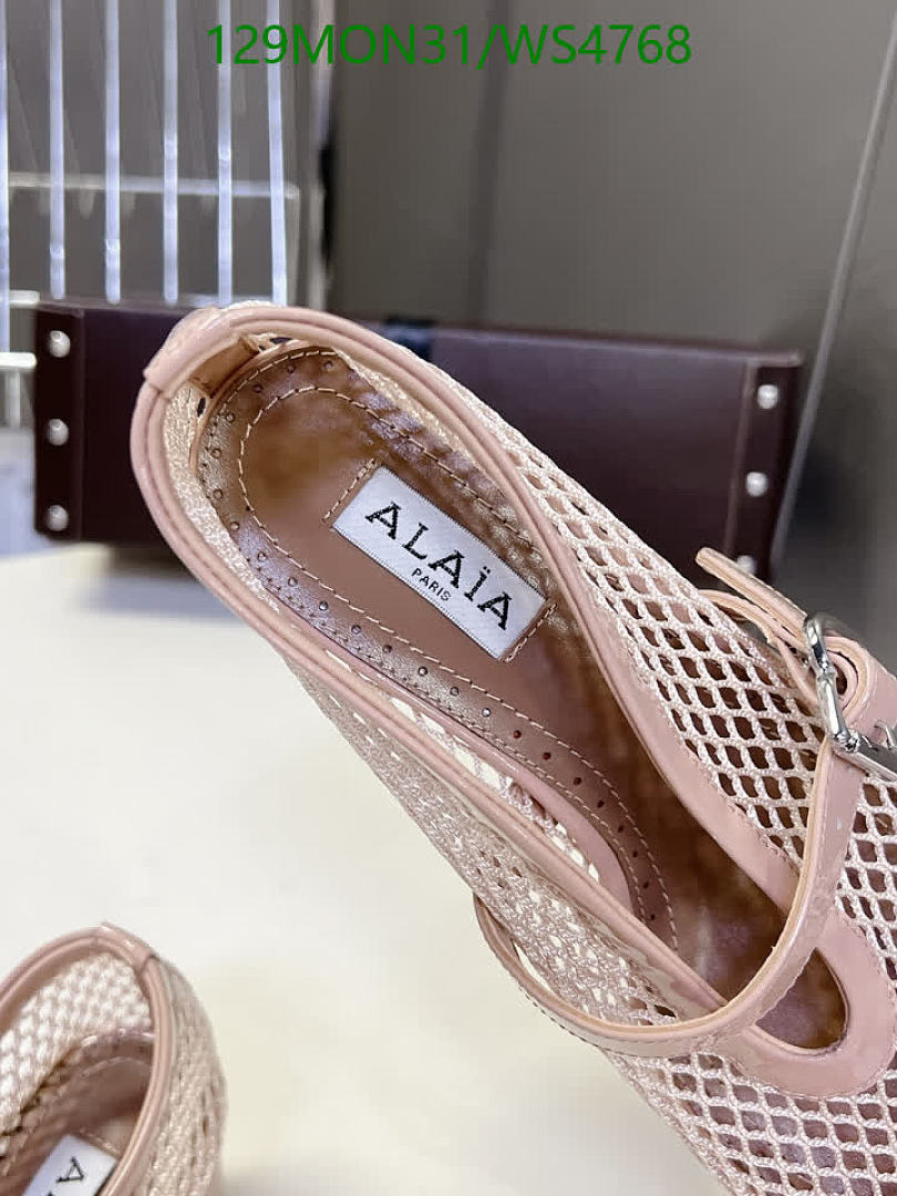 Alaia-Women Shoes Code: WS4768 $: 129USD