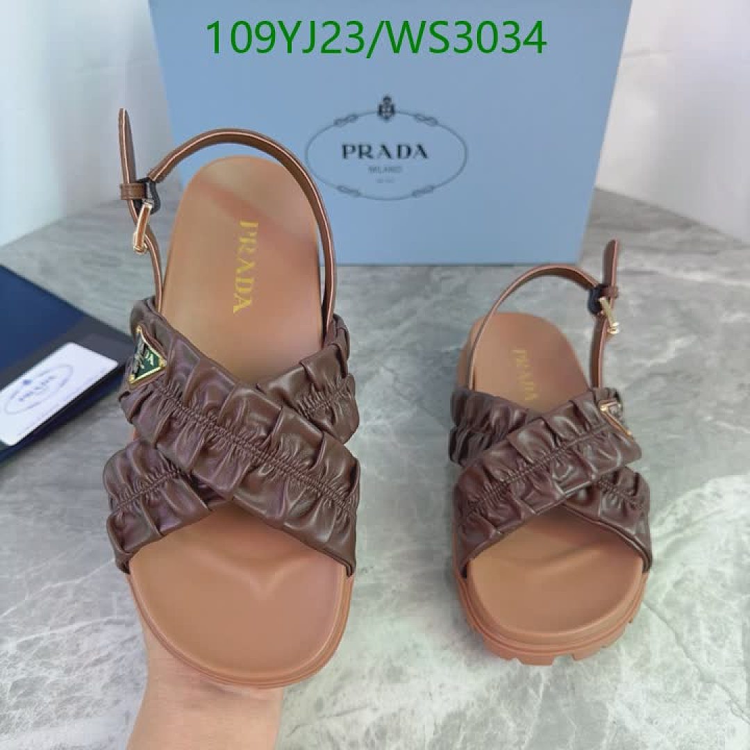 Prada-Women Shoes Code: WS3034 $: 109USD