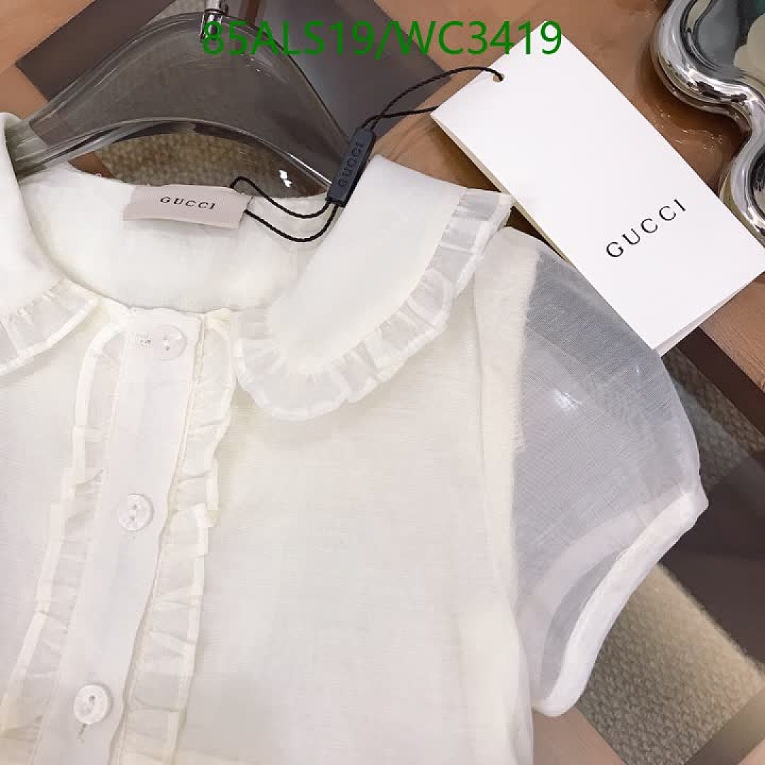 Gucci-Kids Clothing Code: WC3419 $: 85USD