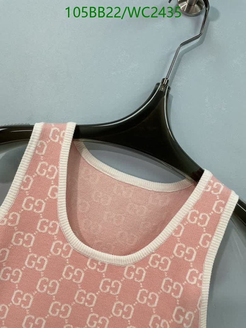 Gucci-Clothing Code: WC2435 $: 105USD