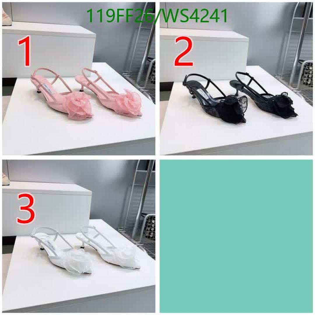 Jimmy Choo-Women Shoes Code: WS4241 $: 119USD