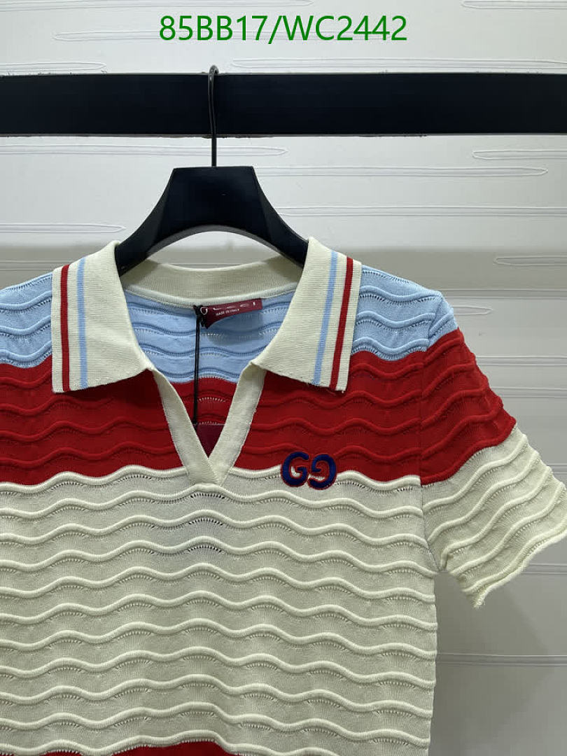 Gucci-Clothing Code: WC2442 $: 85USD