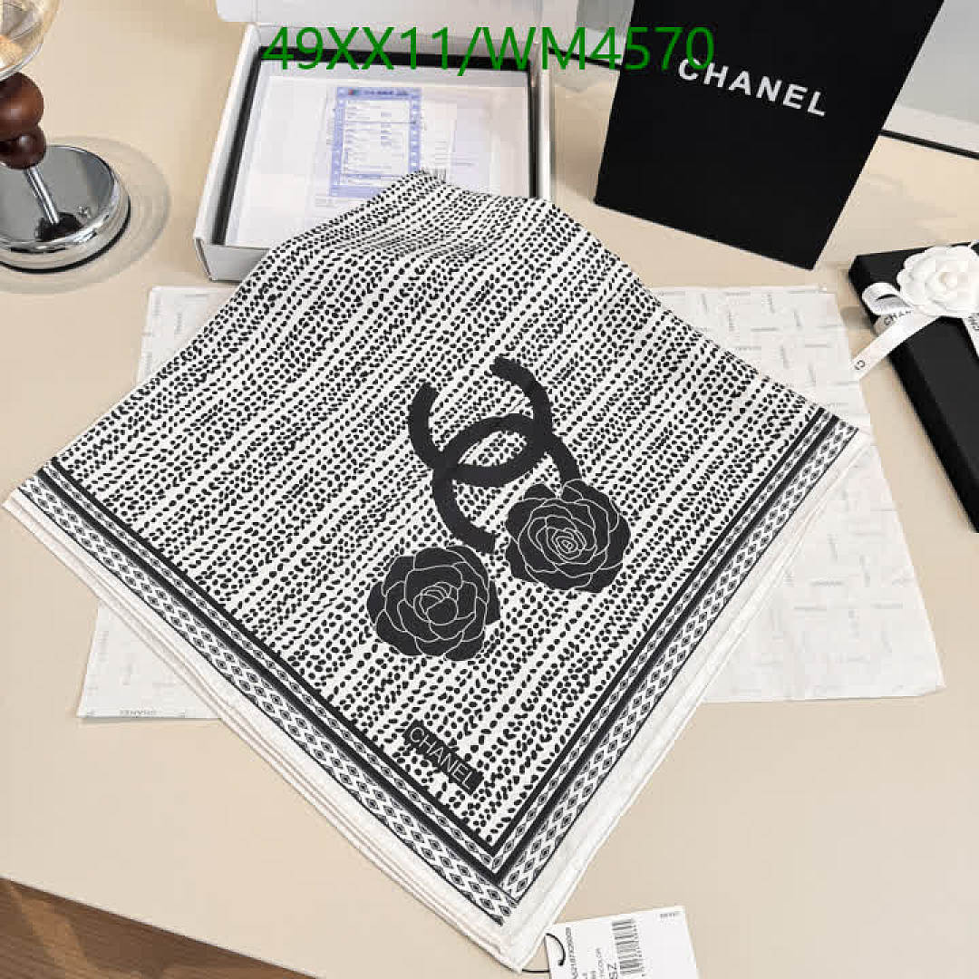 Chanel-Scarf Code: WM4570 $: 49USD