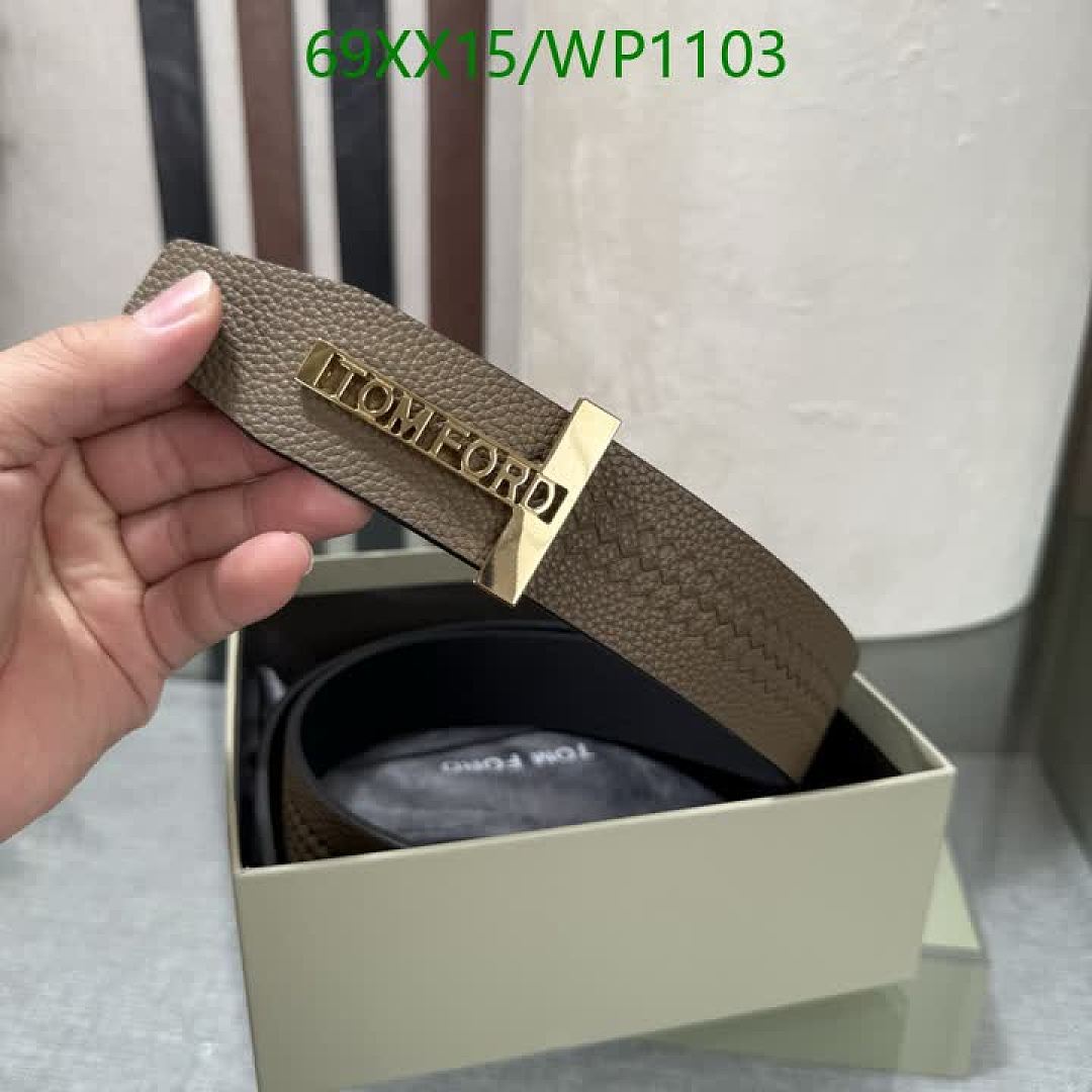 Tom Ford-Belts Code: WP1103 $: 69USD