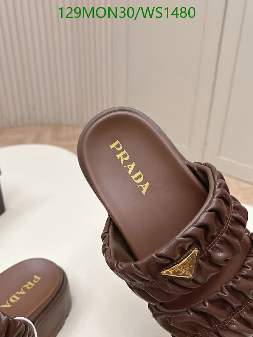 Prada-Women Shoes Code: WS1480 $: 129USD