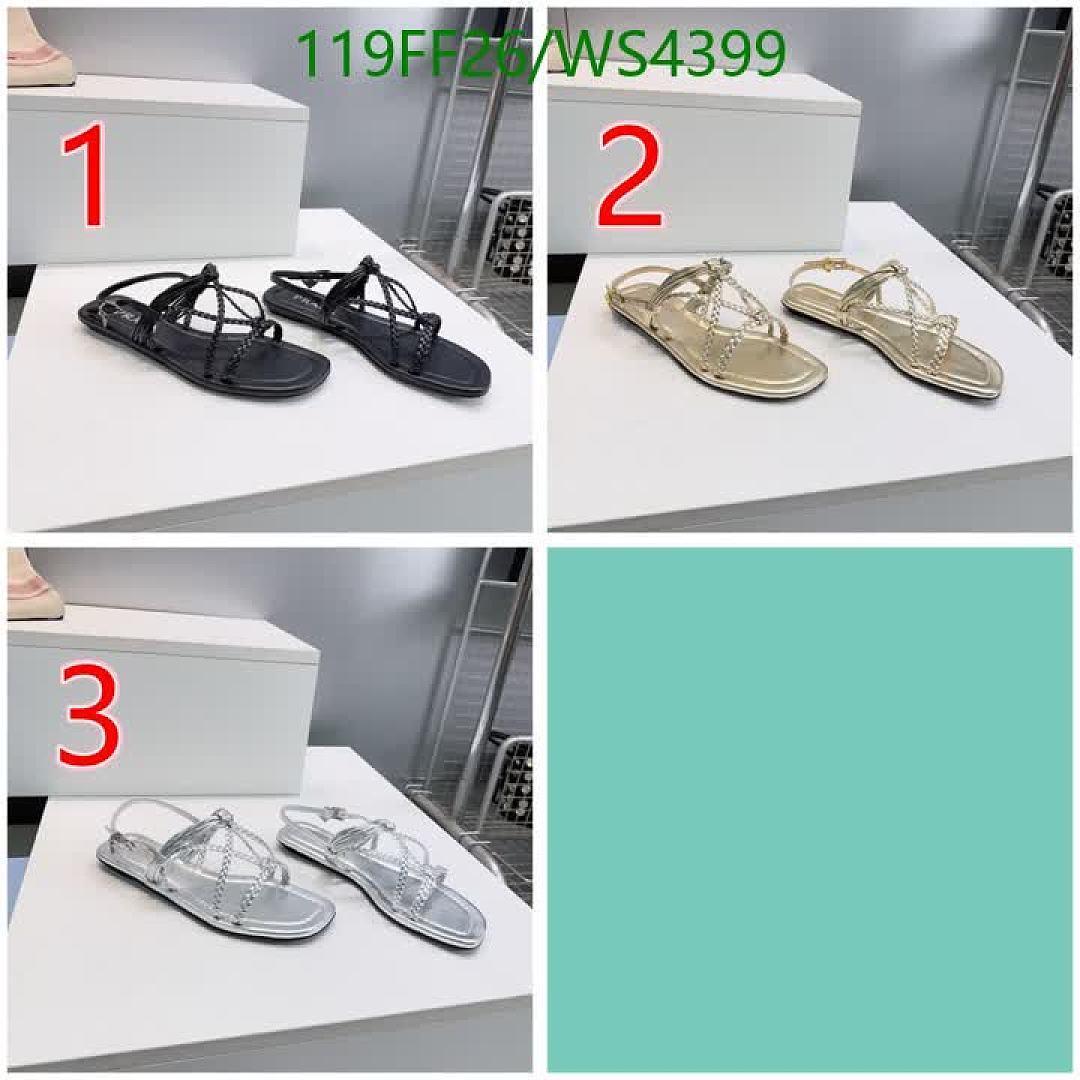 Prada-Women Shoes Code: WS4399 $: 119USD