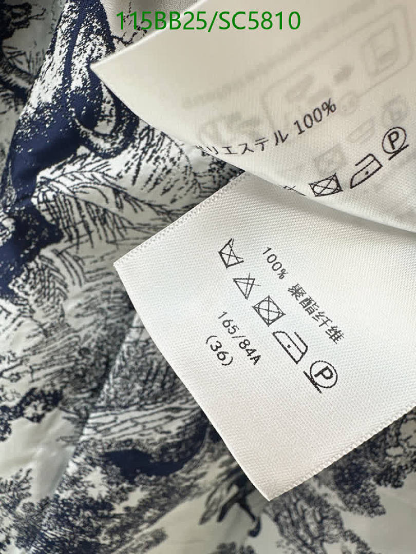 Dior-Clothing Code: SC5810 $: 115USD