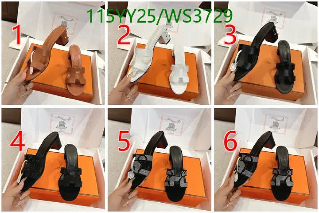 Hermes-Women Shoes Code: WS3729 $: 115USD