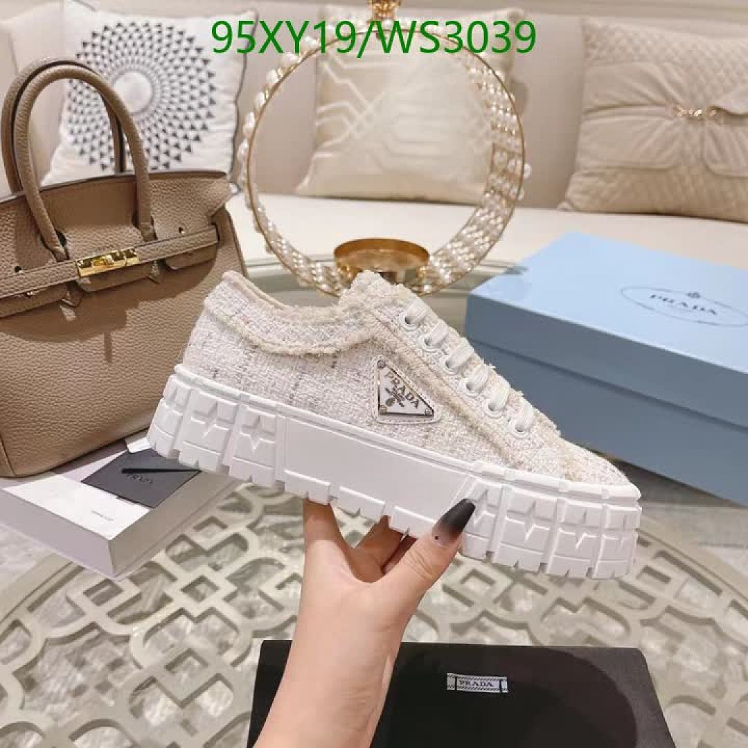 Prada-Women Shoes Code: WS3039 $: 95USD