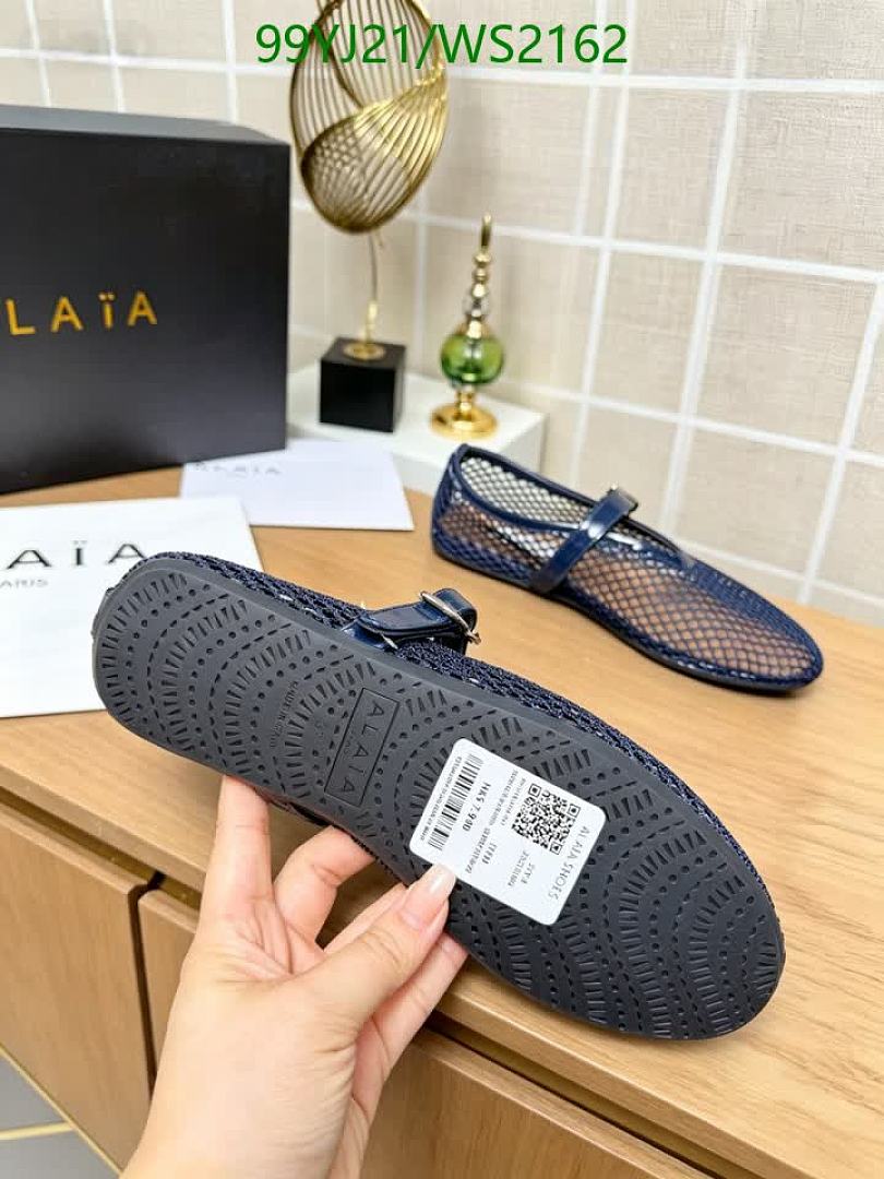 Alaia-Women Shoes Code: WS2162 $: 99USD